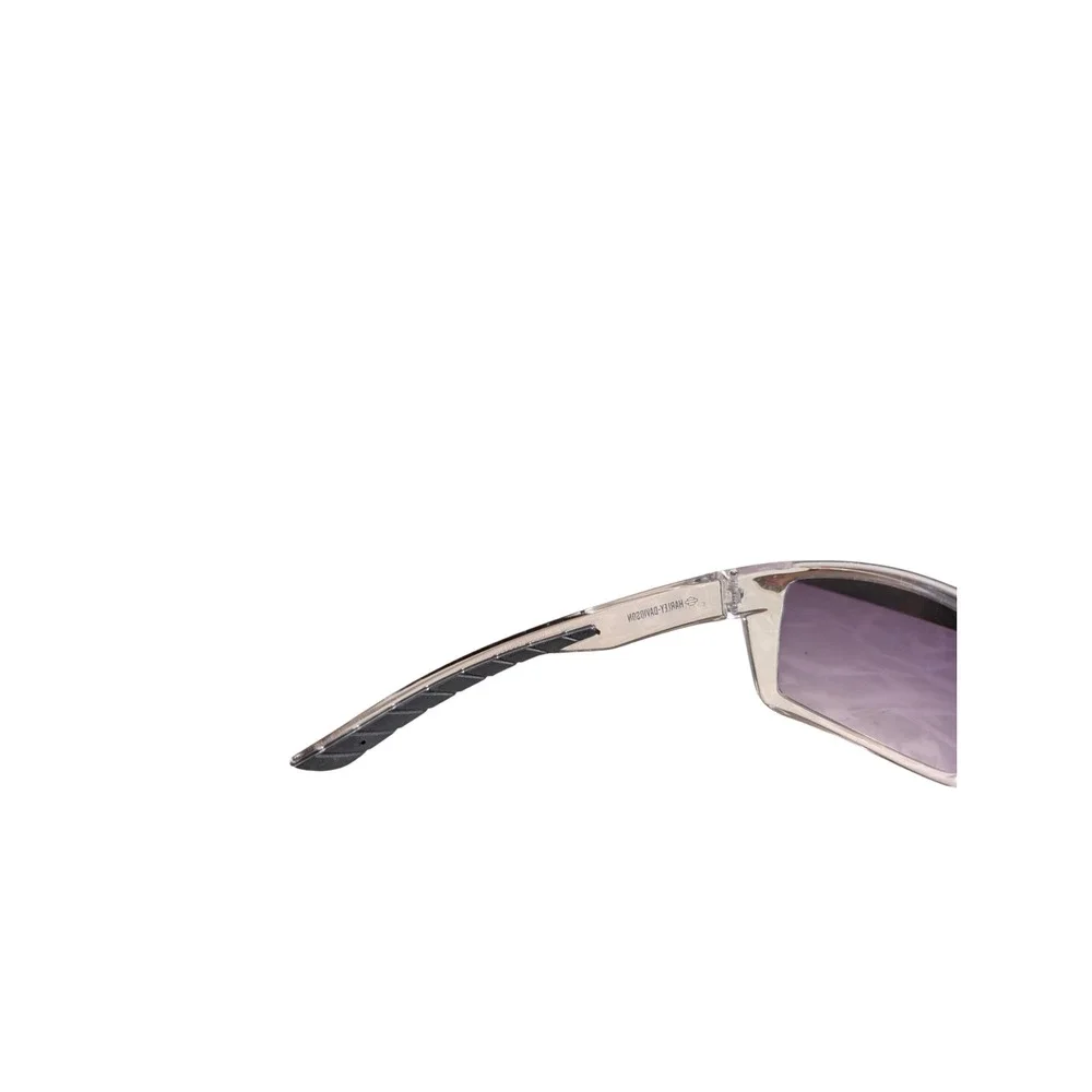 Harley-Davidson Clear Wrap Sunglasses Purple Gradient Lens HD0677S 26B 64-15-115